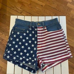 American Apparel USA Shorts